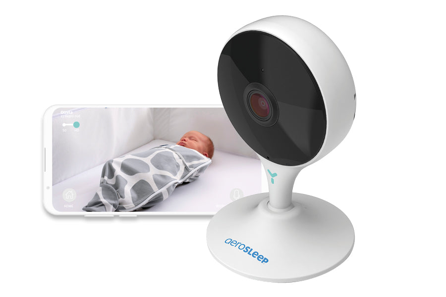 Kamer - Ademhalingsmonitor Aerosleep + babyfoon met camera OYO