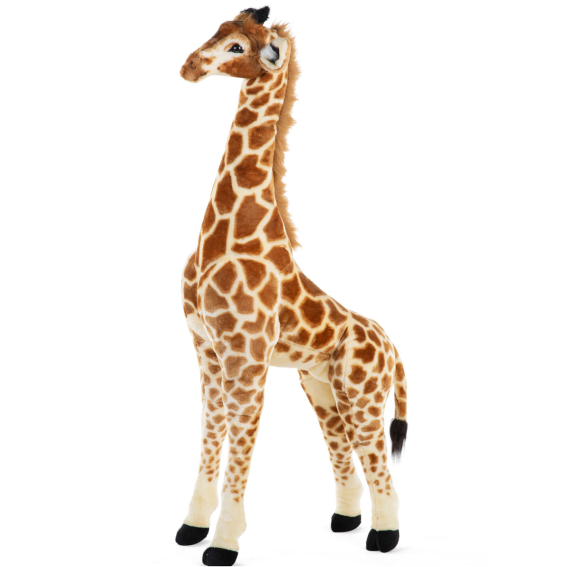 Staande Giraf Knuffel 1m35