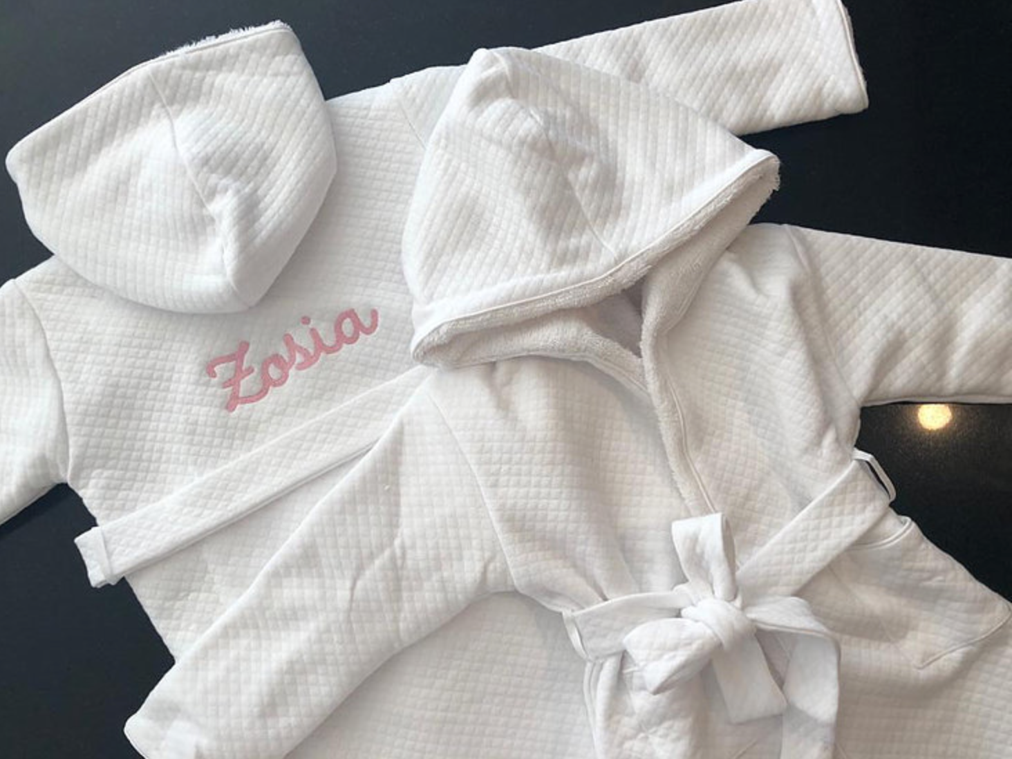 Badjas kids losange 1-4 jaar