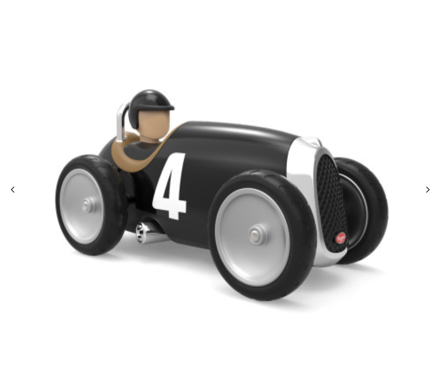 Speelgoed Racewagen Zwart/Blauw/Rood/Zilver