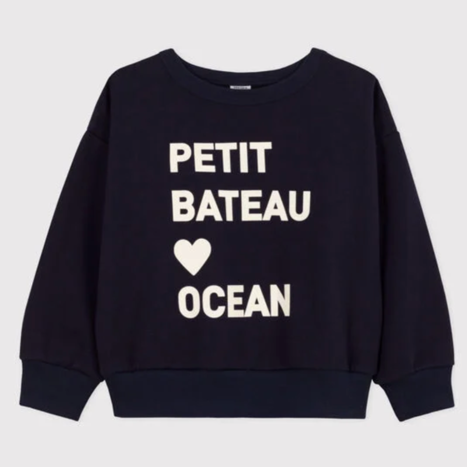 Sweatshirt Petit Bateau Ocean