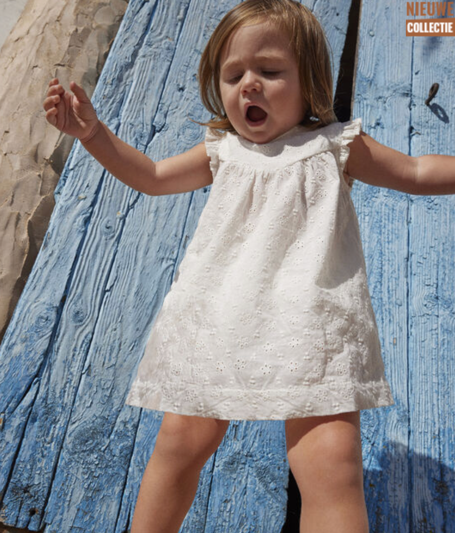 Jurk met bloomer - Petit Bateau