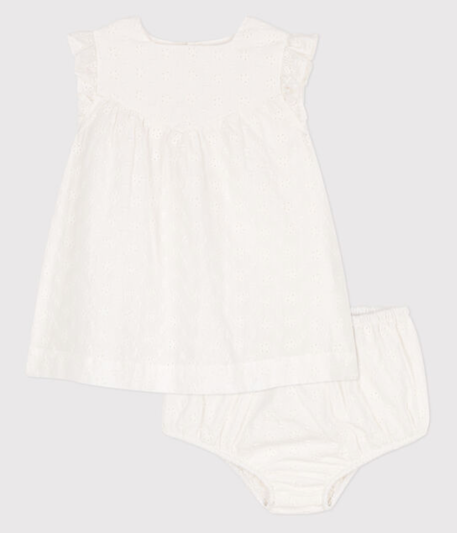 Jurk met bloomer - Petit Bateau
