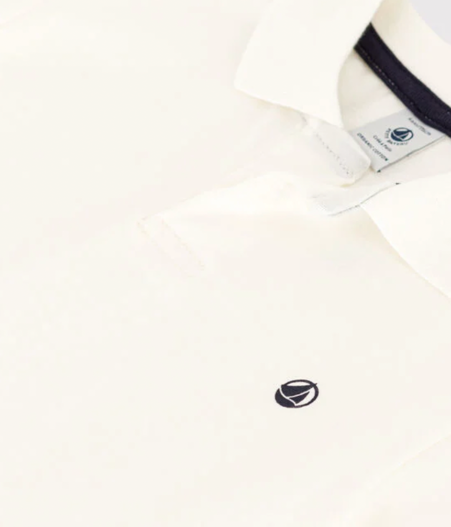 Polo voor jongens - Petit Bateau