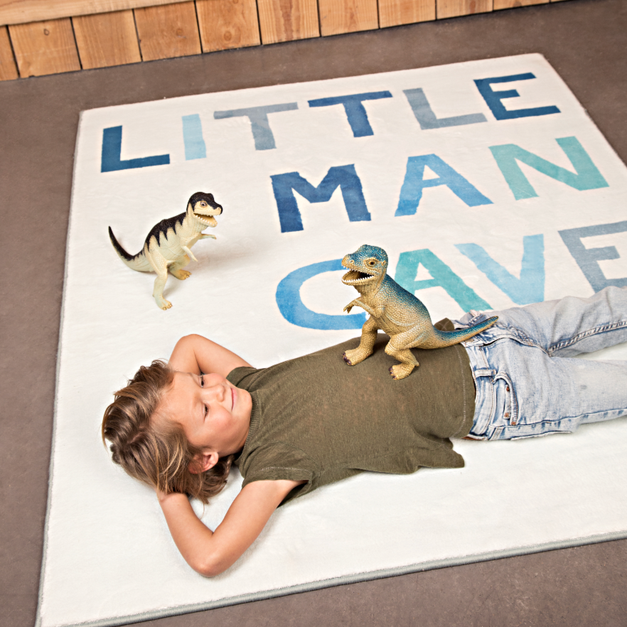Tapijt Little Gem Cozy - Little Man Cave