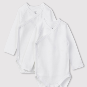 Body 2 stuks - Petit Bateau