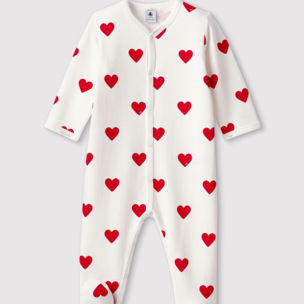 Pyjama hartjes - Petit Bateau