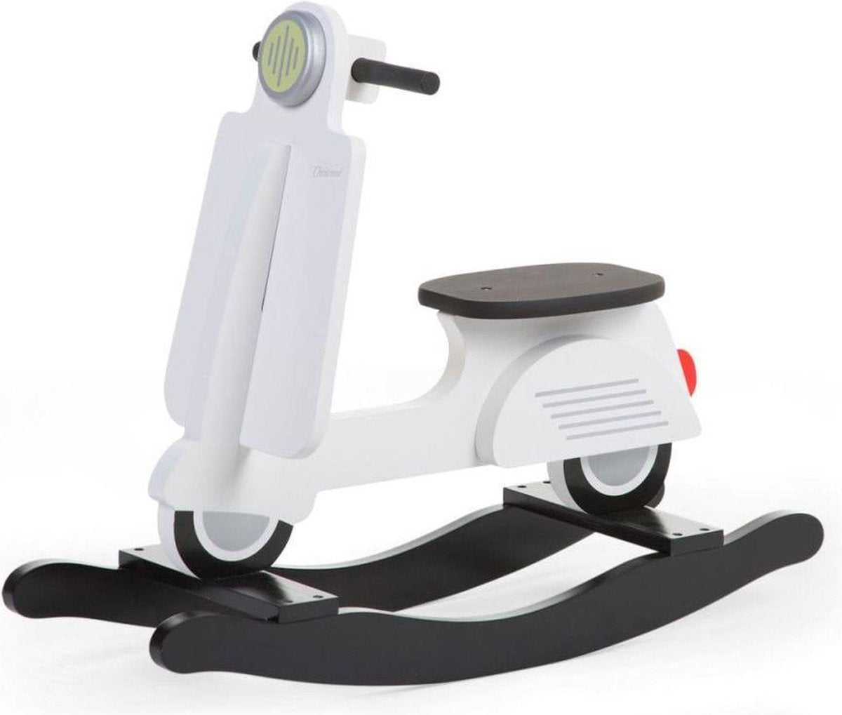 Schommel scooter wit