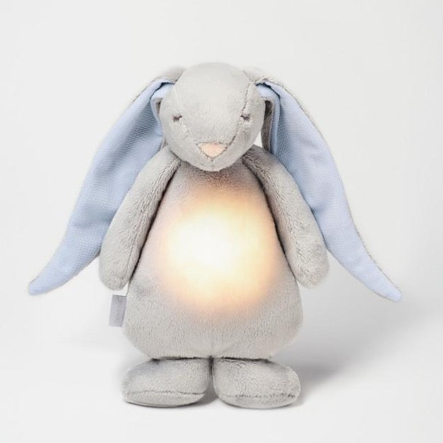 Knuffel konijn (met licht en geluid) Moonie - Sky